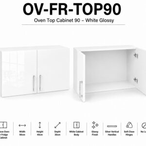 Oven/Fridge Top Cabinet 90
