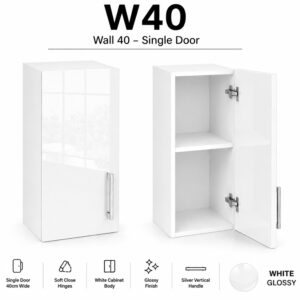 Wall 40 Single Door